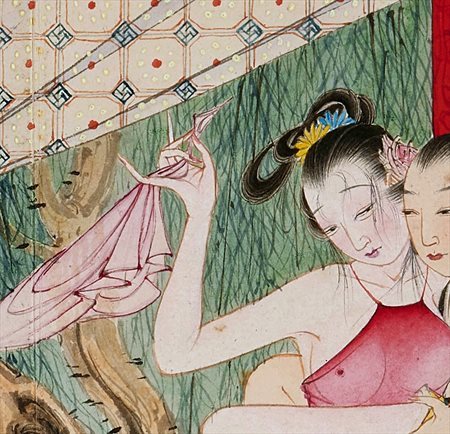 平房-迫于无奈胡也佛画出《金瓶梅秘戏图》，却因此成名，其绘画价值不可估量